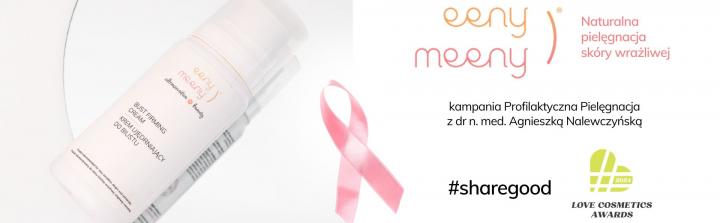 eeny meeny prowadzi mądrą kampanię w walce z rakiem piersi